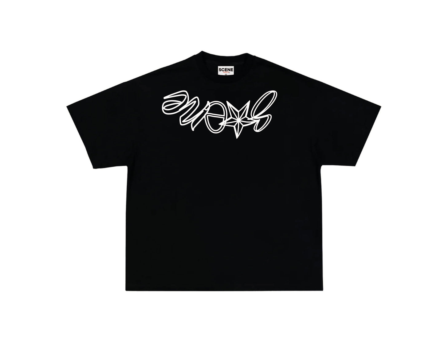 REVERSED LOGO TEE