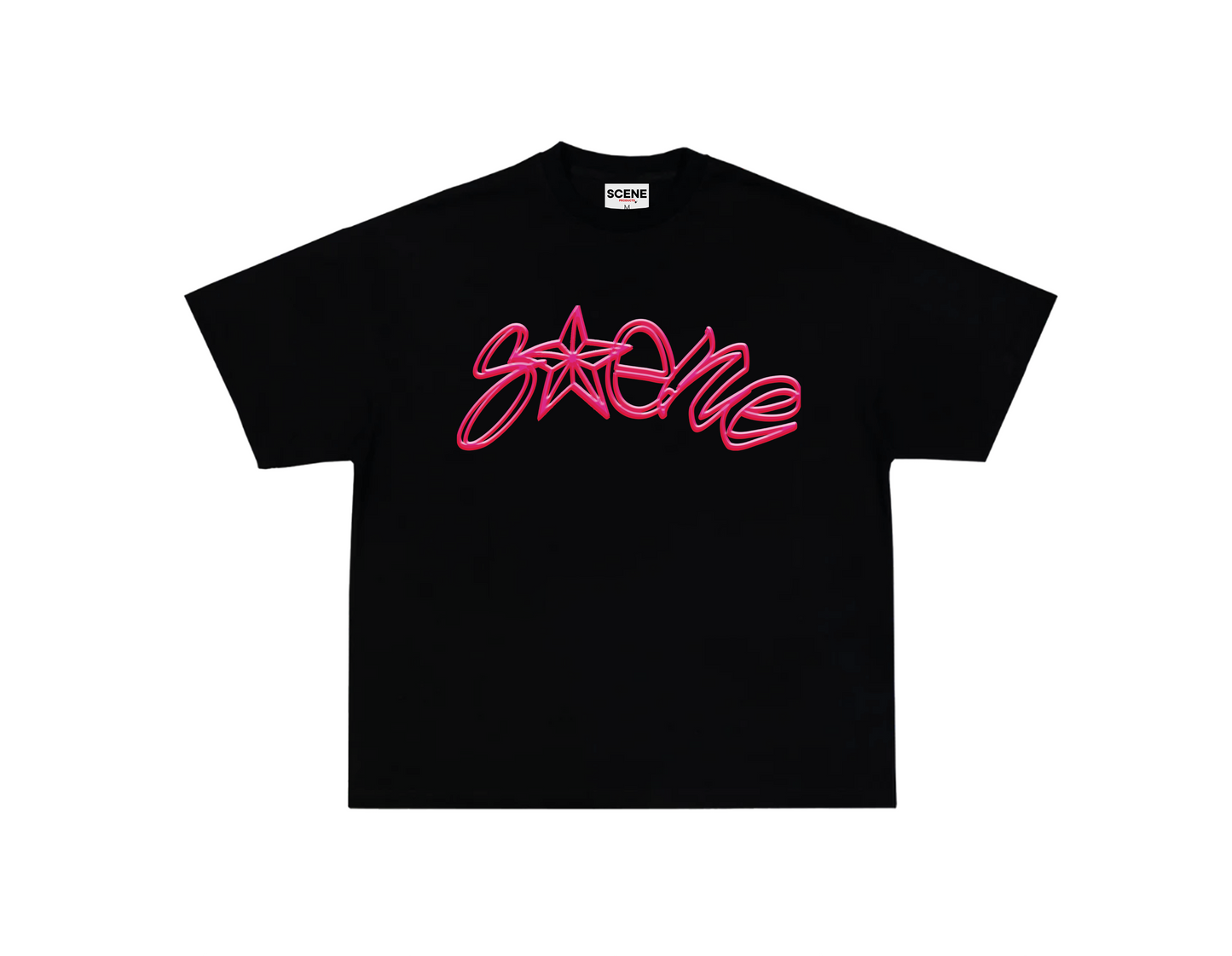 SHINING LOGO TEE