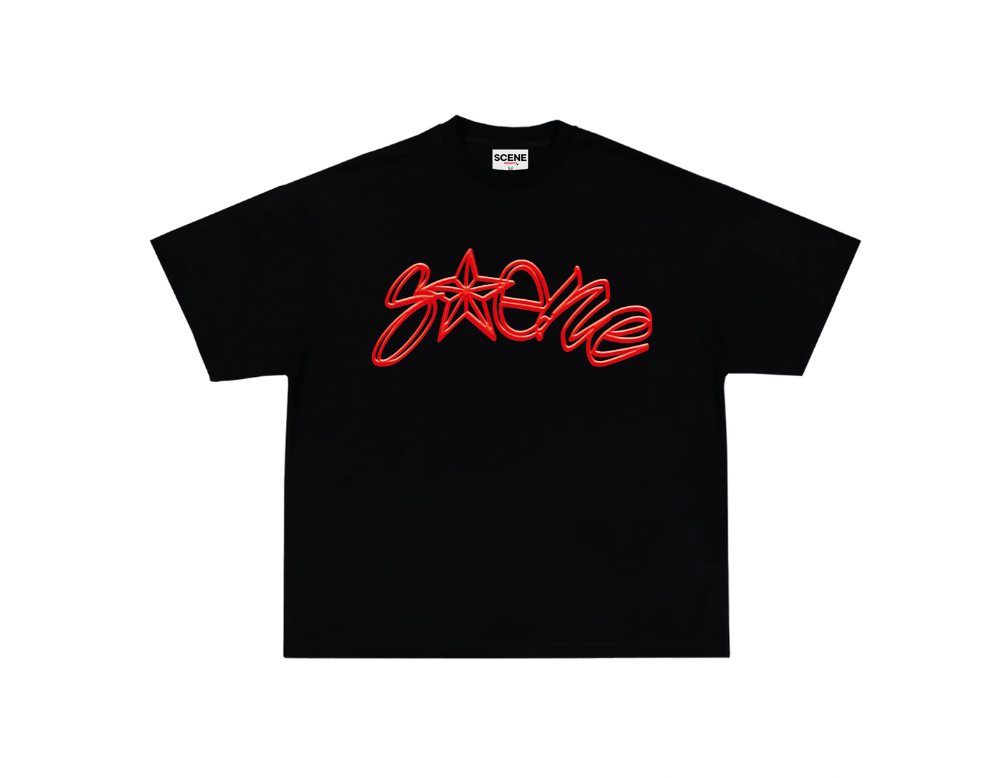 SHINING LOGO TEE