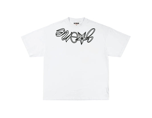 REVERSED LOGO TEE