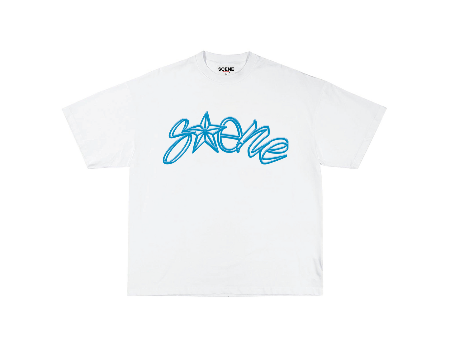 SHINING LOGO TEE