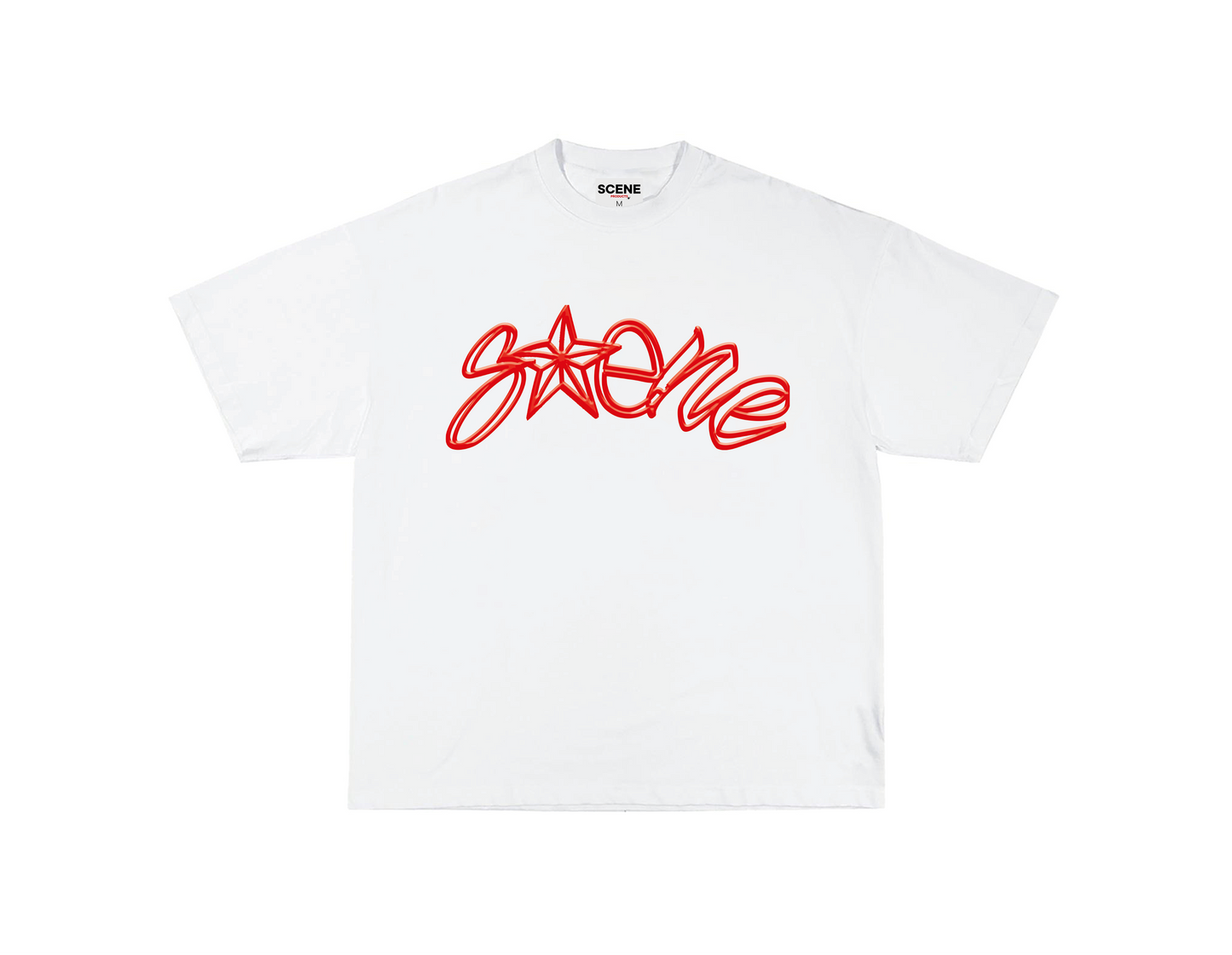 SHINING LOGO TEE