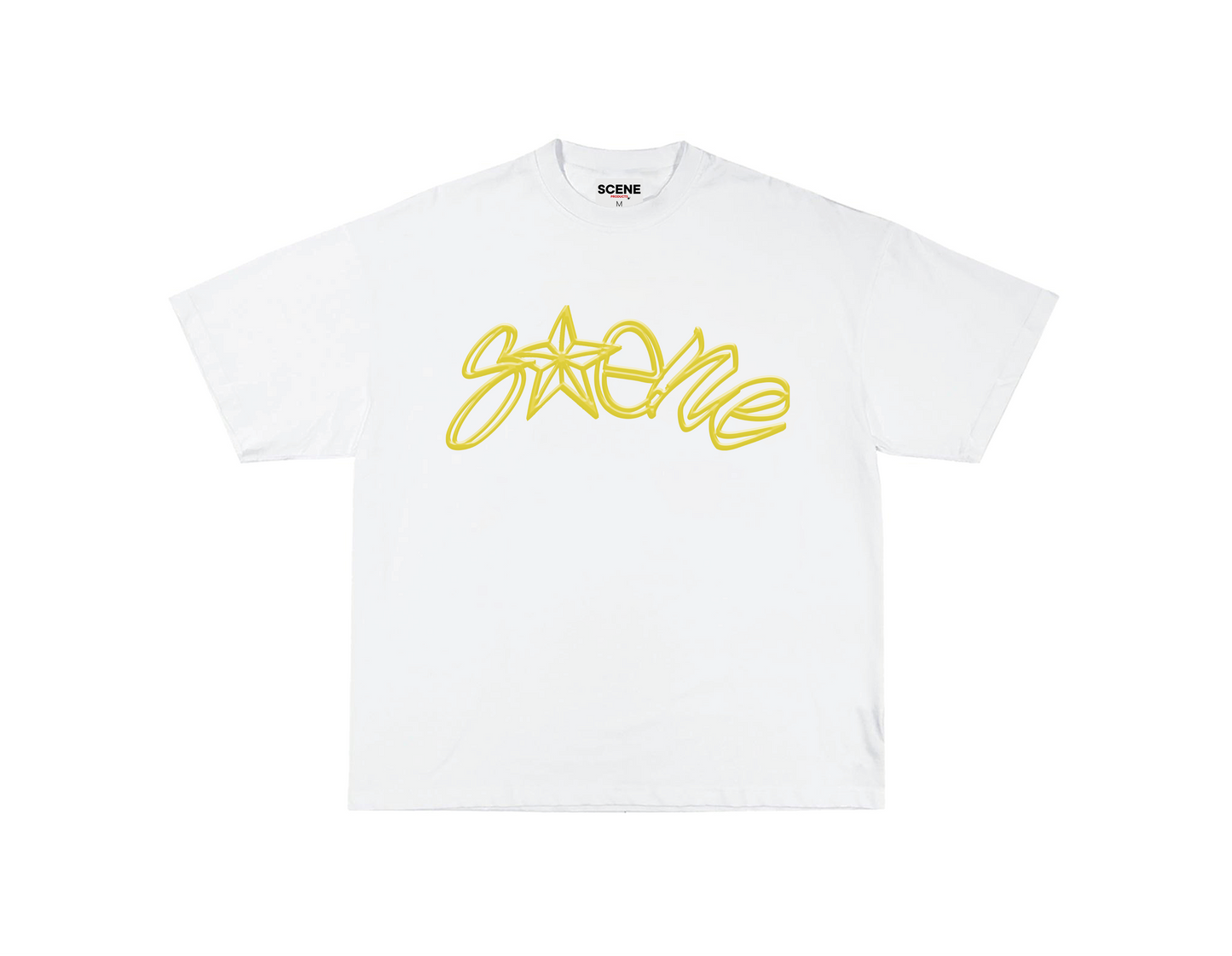 SHINING LOGO TEE