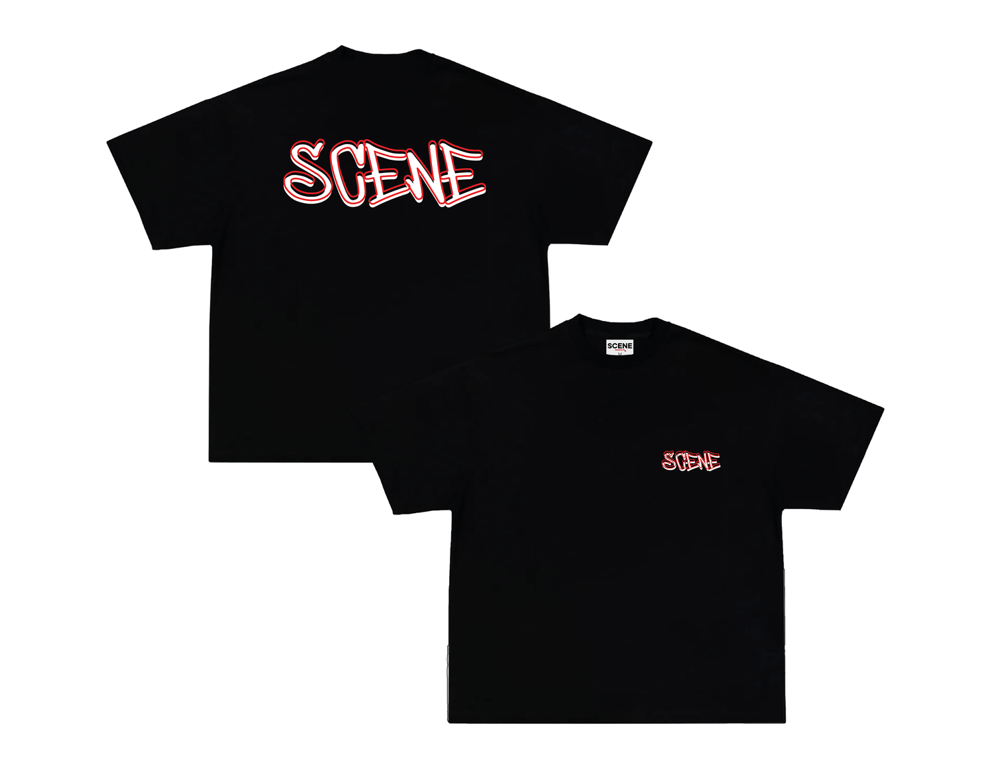 NEON SCENE TEE