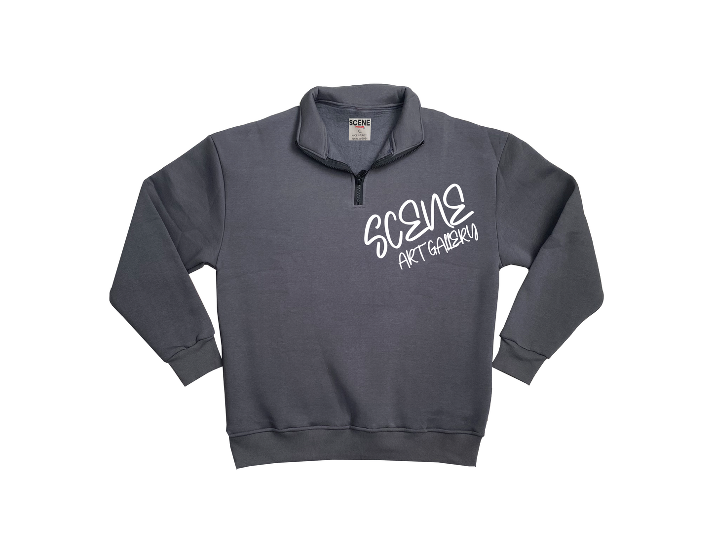 A.G_GRAY_02 HALF-ZIP