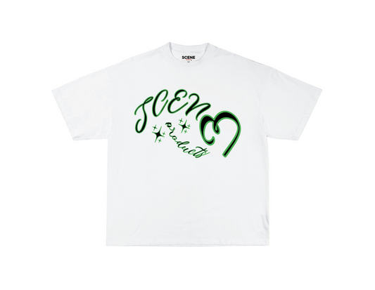 GREEN HEART TEE