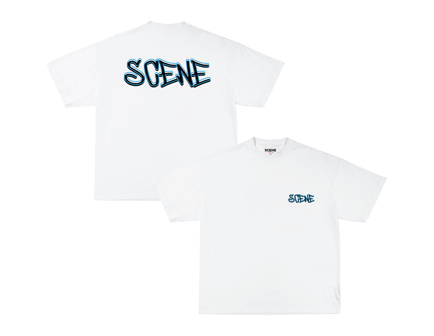 NEON SCENE TEE