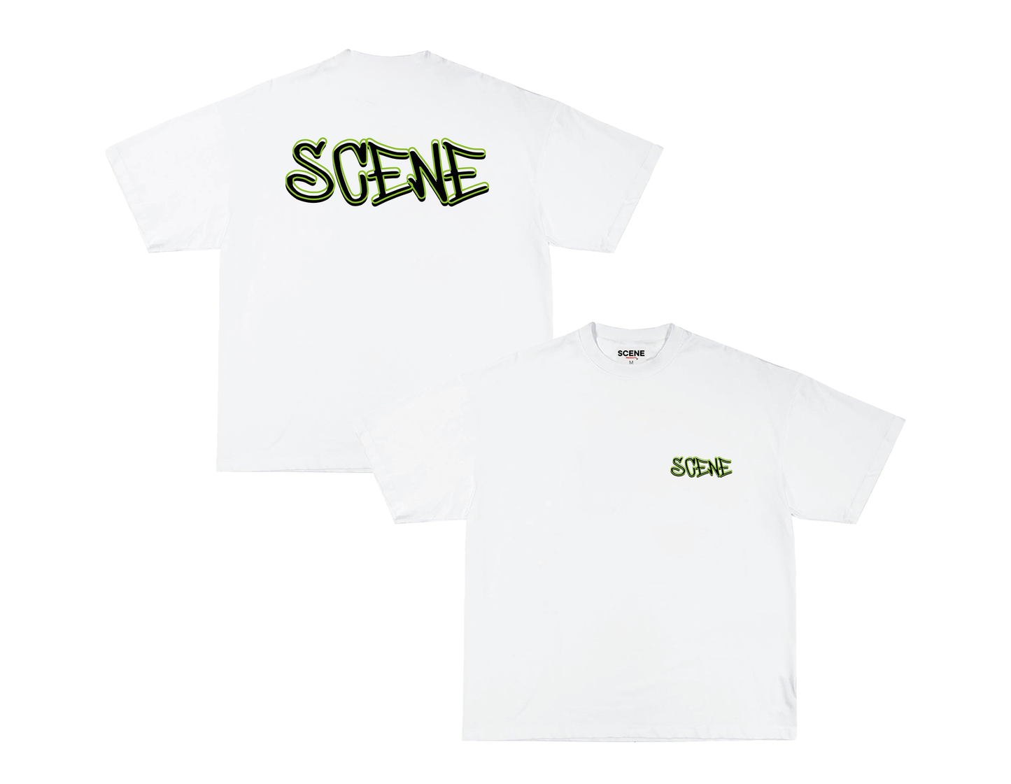 NEON SCENE TEE