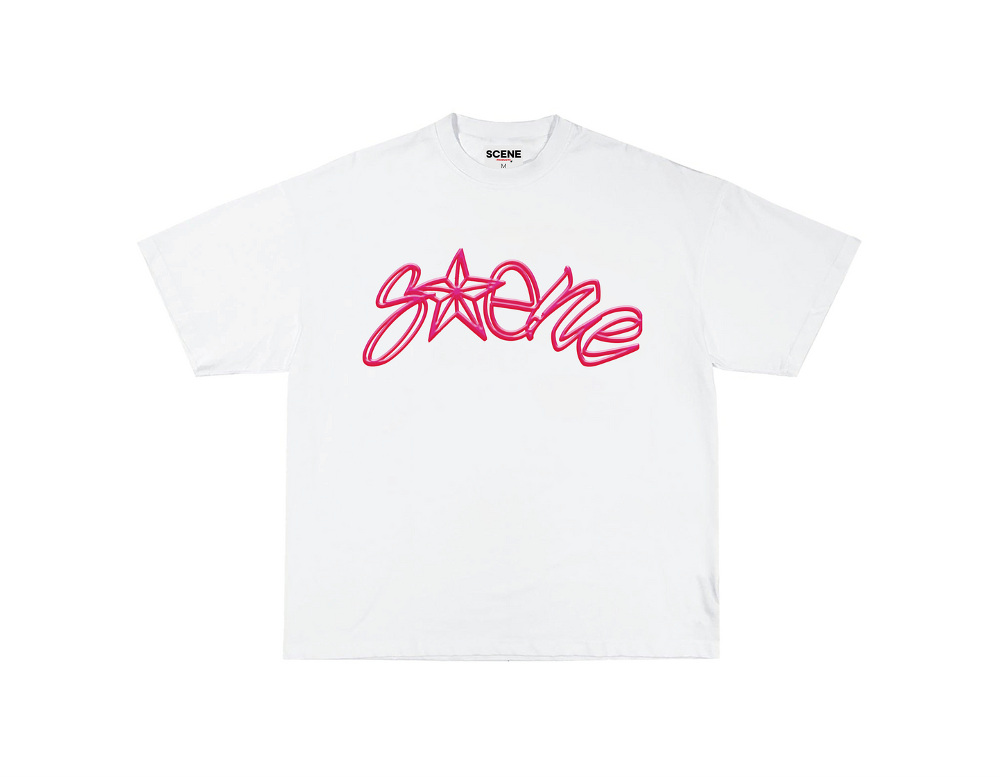 SHINING LOGO TEE